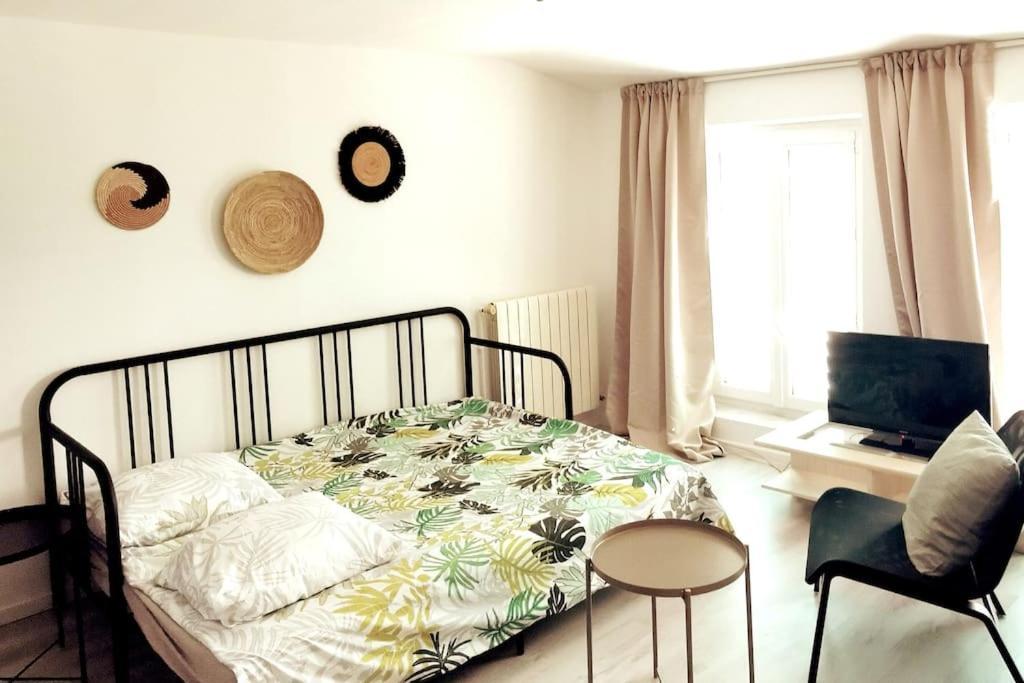Studio Coquet Avec Vue Sainte-Foy-lès-Lyon Extérieur photo