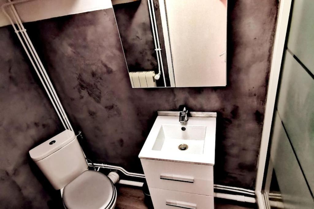 Studio Coquet Avec Vue Sainte-Foy-lès-Lyon Extérieur photo
