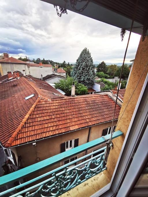 Studio Coquet Avec Vue Sainte-Foy-lès-Lyon Extérieur photo