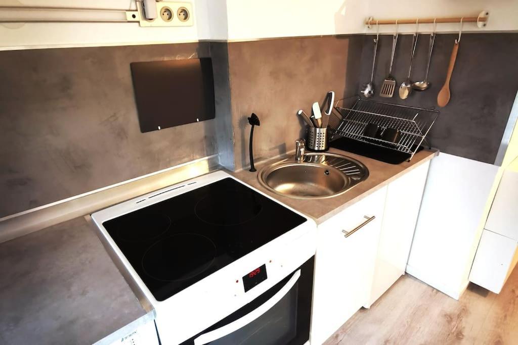 Studio Coquet Avec Vue Sainte-Foy-lès-Lyon Extérieur photo
